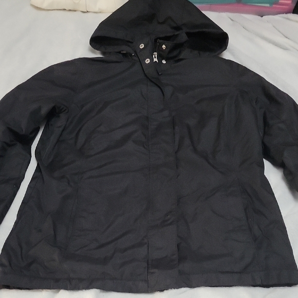 George Jackets & Blazers - 5/$20**George Size Medium Warm Jacket With Fleece Interior And Hood